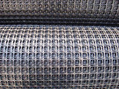 双向塑料土工格栅图片4