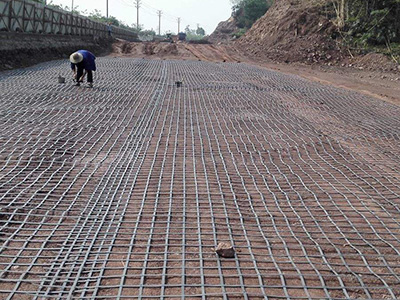 钢塑土工格栅图片4