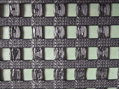 聚酯经编涤纶土工格栅图片4