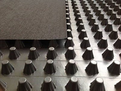 凹凸排水板图片3