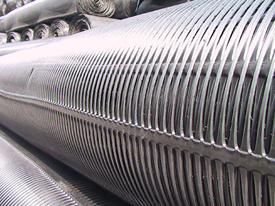 单向塑料土工格栅